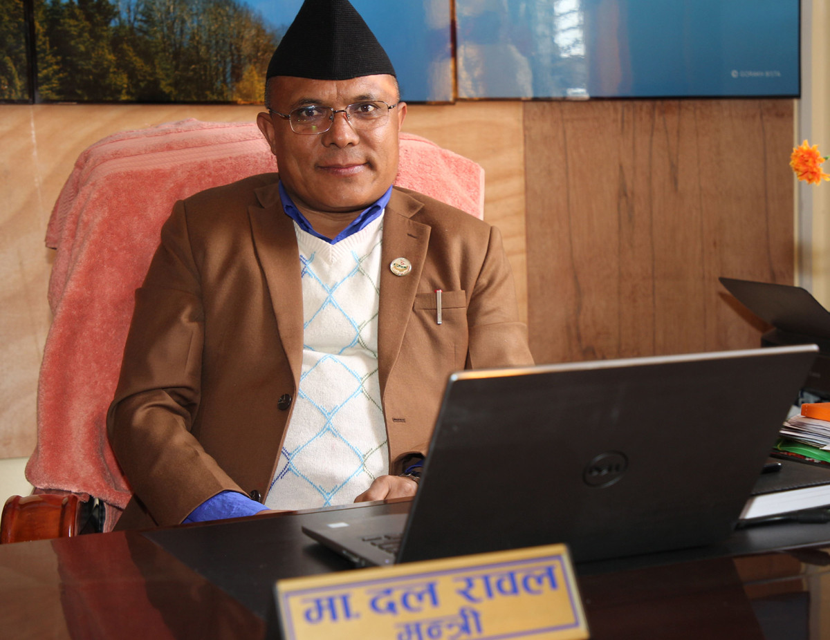 १० औँ राष्ट्रिय खेलकूद प्रतियोगिता कर्णालीमै गर्छौं : मन्त्री रावल